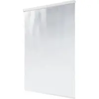 KS Handel 24 Halb-Kassetten Duschrollo 60x240 cm breit Modell Milky Drops Duschvorhang