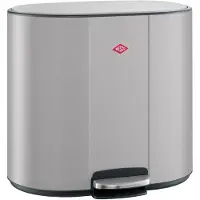 Wesco Multi Collector 2 freistehender Behälter, cool grey matt