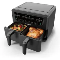 Cuisinart Doppelzonen-Luftfritteuse, Braten, Grillen, Backen, Dehydrieren, spülmaschinenfeste Teile