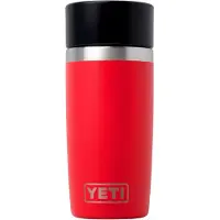Yeti Rambler Travel Bottle 12oz Commuter Cap, Rescue Red, Reiseflasche mit Drehverschluss, 355 ml