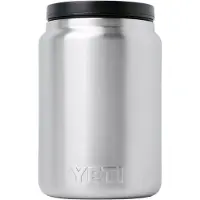 Yeti Rambler Food Jar 24oz Mag Vent Lid, Stainless Steel, Essensbehälter mit Deckel, 710 ml