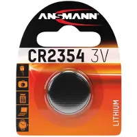 Ansmann CR2354 Lithium Knopfzelle 560mAh IEC CR2354 ohne Einbuchtung an der schmalen Seite beachten
