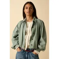 Sissy-Boy Jacke Mit Ballonärmeln - Blau | Größe: M