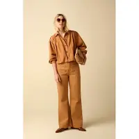 Sissy-Boy Jacke Mit Ballonärmeln - Braun | Größe: XS