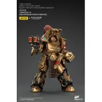 Joy toy Terminator Warhammer Die Horus-häresie 1/18 Legio Custodes Aquilon Squad Aquilon Mit Doppelverbundenen Adrathic Destructor Actionfigur 14 Cm