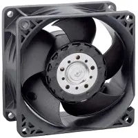 EBM PAPST EBM 8214 JH3 Axiallüfter 24 V/DC 190 m³/h (L x B x H) 80 x 80 x 38 mm
