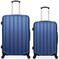 Hero – 2er-Set – Großer Koffer und Wochenendkoffer HIMALAYA
