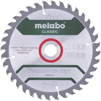 Metabo 628027000, Holz, 16,5 cm, 2 cm, Hochgeschwindigkeitsstahl (HSS), 1,8 mm, Metabo