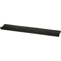 SHOWGEAR Cable Cover 1 Mit 1 Kanal - schwarzer Gummi