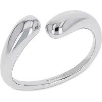 Tom Tailor Damen Fingerring aus Edelstahl silber, silber, Gr. 60/19