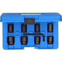 BRILLIANT TOOLS Stehbolzen-Ausdreher-Satz - BT542000