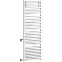 Kermi Design-Heizkörper „Duett-D“ Austauschheizkörper 48,4 × 149,2 cm in Anthracite Grey