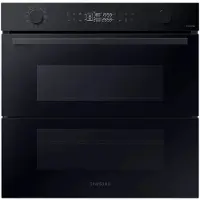 Samsung NV7B4550VAK, Groß, Elektrischer Ofen, 76 l, 76 l, 1600 W, 1200 W