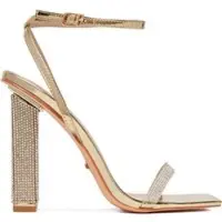 DeeZee Sandalen ZALF1468-5 Goldfarben