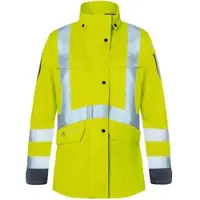 Kübler PROTECTIQ HIGH VIS Damen Wetterjacke ARC2 PSA 3 warngelb/anthrazit 4XL - 1495 8430-3497-4XL - warngelb/anthrazit