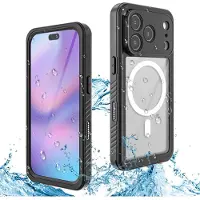 4smarts Hülle, Cover, Apple, iPhone 17, 16 cm (6.3"), Schwarz, Transparent