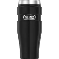 Thermos Isolierbecher »Stainless King« 0,47 L schwarz