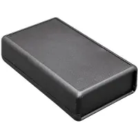 Hammond Electronics 1593YGY Hånd-kabinet 140 x 66 x 28 ABS Gråhvid (RAL 7035) 1 stk