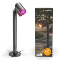 Steinel LED Wegeleuchte Spot Way 24V Bewegungssensor warmweiß-neutralweiß RGB anthrazit