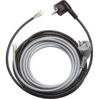 Lapp Strom Anschlusskabel Grau 3 m
