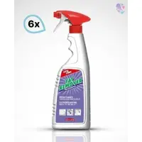 Blanc HYGIENIC Profi-Vorbehandlungsmittel, Fleckenentferner, 6 x 750 ml Sprühflasche, zur Fleckdetachur bei fettig verschmutzten Textilien