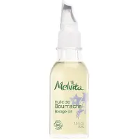 Melvita Organic Borage Oil - Face, 50 ml, Frauen, trockene Haut, Nährend, Borago Officinalis [Borago Officinalis Seed Oil]*, Tocopherol., 1 Stück(e)