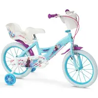 Disney Huffy Kinderfahrrad 21771W Blau Weiß