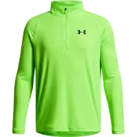 Under Armour Tech 2.0 1/2 Zip green black (389-001) XS