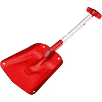 Herbertz Teleskopschaufel, Aluminium, Kunststoff T-Griff,