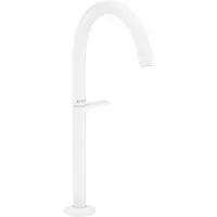 Hansgrohe Waschtischmischer AXOR ONE Select 260 m PO Ablaufgarnitur 1 1/4Zoll mattweiß mattweiß