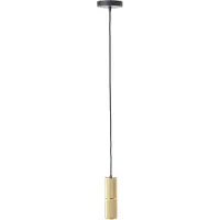 Brilliant Pendelleuchte 12,5cm Marty schwarz IP20 GU10 dimmbar LED-Leuchtmittel inklusive und wechselbar