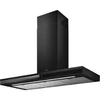 Elica Dunstabzugshaube Adéle Inselhaube 90 cm Edelstahl