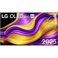 LG OLED77G57LW evo TV (194.7 cm (77 Zoll), silber/schwarz, UltraHD/4K, Tripple Tuner, HDR, 120Hz Panel)