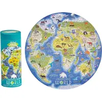 Sonstige Verlage Endangered World 1000 Piece Jigsaw Puzzle