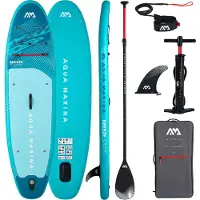 Aqua Marina Breeze SUP Board 270cm Allround Set Anfänger 100kg inkl Zubehör