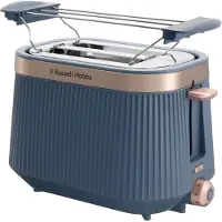 Russell Hobbs 26762-56 Brontë Toaster, Farbe:Grau