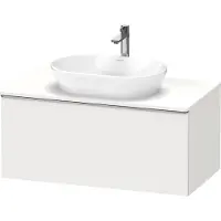 Duravit Waschtischunterschrank D-Neo 100x55cm, ES geb/w m, 1 A, 1 Pl, wandhängend