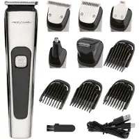 Profi Care Haarschneidemaschine 3-12mm | 5 Scherköpfe | Akku bis 3 Std. | Barttrimmer Herren | Bartschneider Herren | Haarschneider | PC HSMR 3143