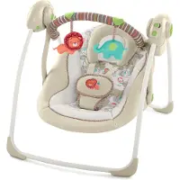Ingenuity Portable Swing in Cozy Kingdom Schaukel; 60194
