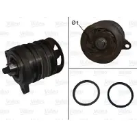 Valeo Kühlmittelpumpe Wasserpumpe für VW Transporter V Bus (7HB, 7HJ, 7EB, 7EJ, 7EF, 7EG, 7HF, 7EC) 506726