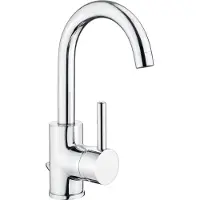 Cornat Flora Waschtisch Einhebelmischer, Schwenkauslauf,chrom, FIO1