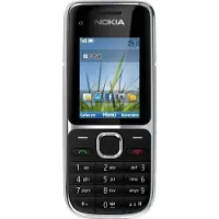 Nokia C2-01, Balken, Single SIM, 5,08 cm (2"), 3,2 MP, Bluetooth, 1020 mAh