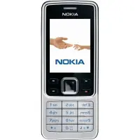 Nokia 6300 Handy (ohne Simlock) silber ohne Vertrag v. Händler
