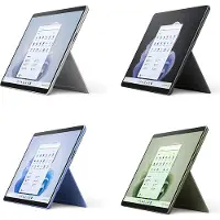 Microsoft Surface Pro 9, 33 cm (13"), 2880 x 1920 Pixel, 256 GB, 8 GB, Windows 11 Home, Graphit