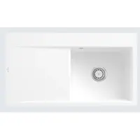 Villeroy & Boch V&B bündige Spüle Subway Style 50 Flat re, m Abl.garn, Hand., we alp C-plus