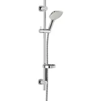 Damixa Pine Flex-Stangenset, maximal 740 mm, Farbe chrom, 7666800