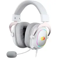 Redragon H510WR-RGB, Kabelgebunden, 50 - 20000 Hz, Weiß