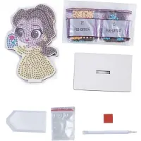 Craft Buddy Belle, Crystal Art Figur ca. 11x8cm