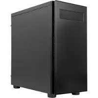 Chieftec Hawk, Tower, PC, Schwarz, ATX, micro ATX, Mini-ITX, Aluminium, SPCC, 16,6 cm