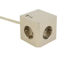 Mican Steckdosenwürfel PLUG BOX